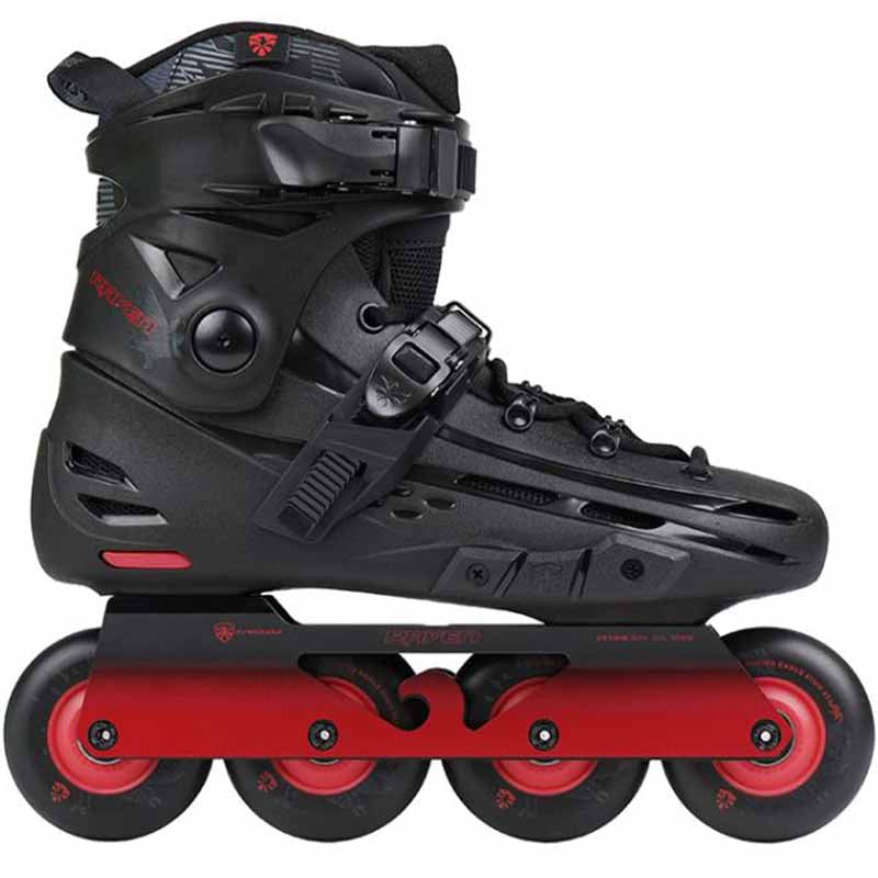 Flying Eagle F4 Raven Black Fire Skates