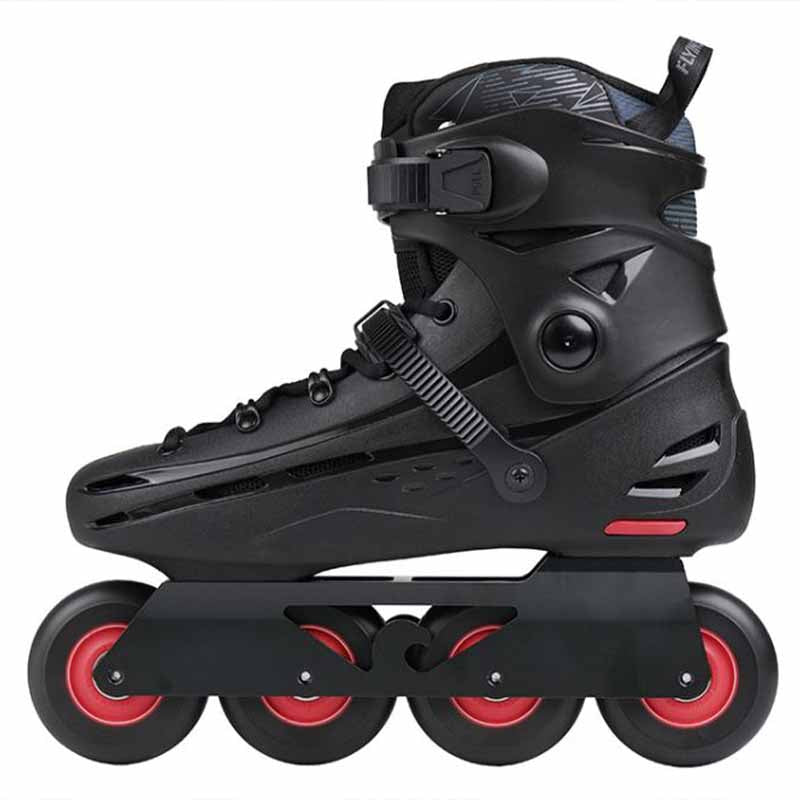 Flying Eagle F4 Raven Black Fire Skates