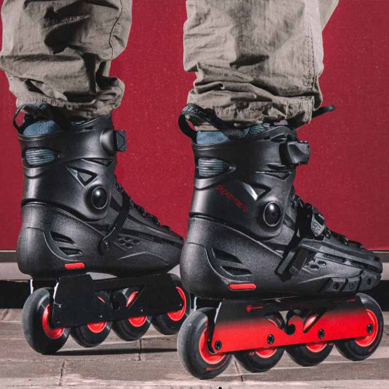 Flying Eagle F4 Raven Black Fire Skates