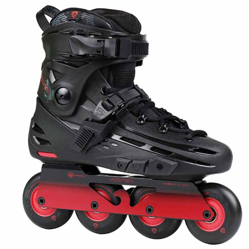Flying Eagle F4 Raven Black Fire Skates