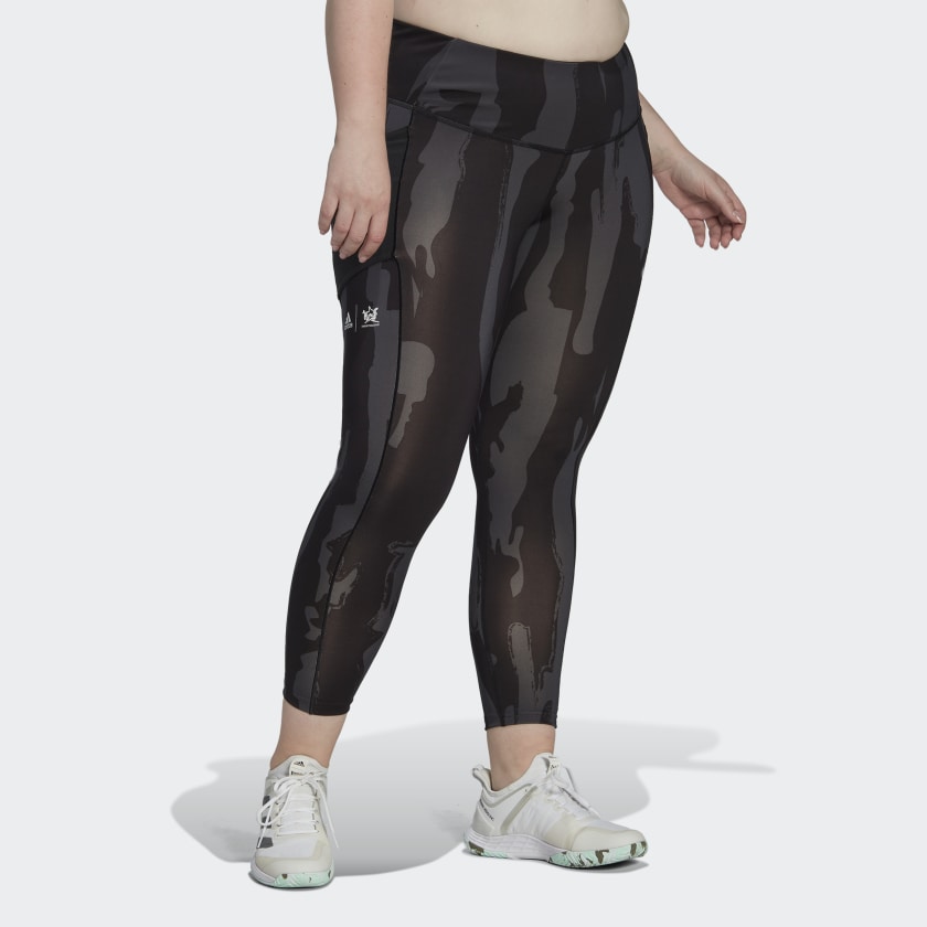Women's adidas  x Thebe Magugu Tennis New York 7/8 Tights (Plus Size)
