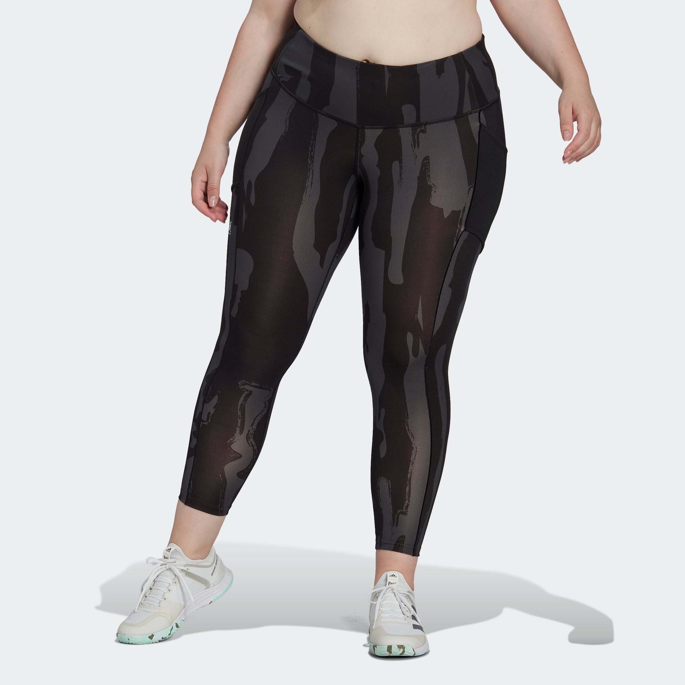 Women's adidas  x Thebe Magugu Tennis New York 7/8 Tights (Plus Size)