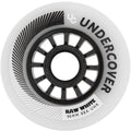 Undercover Raw White 90mm/88A Wheels (Pack of 4)