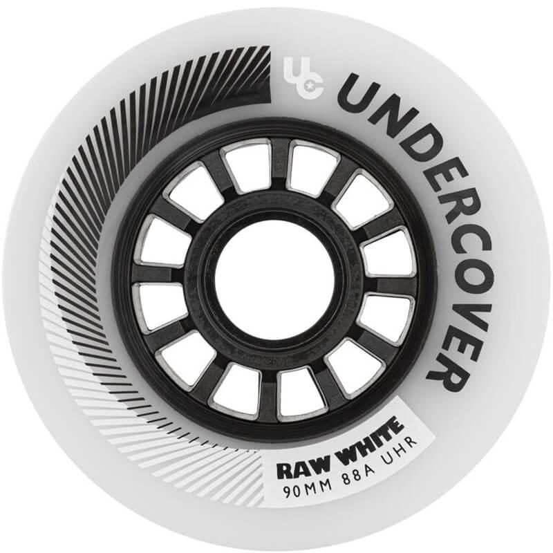 Undercover Raw White 90mm/88A Wheels (Pack of 4)