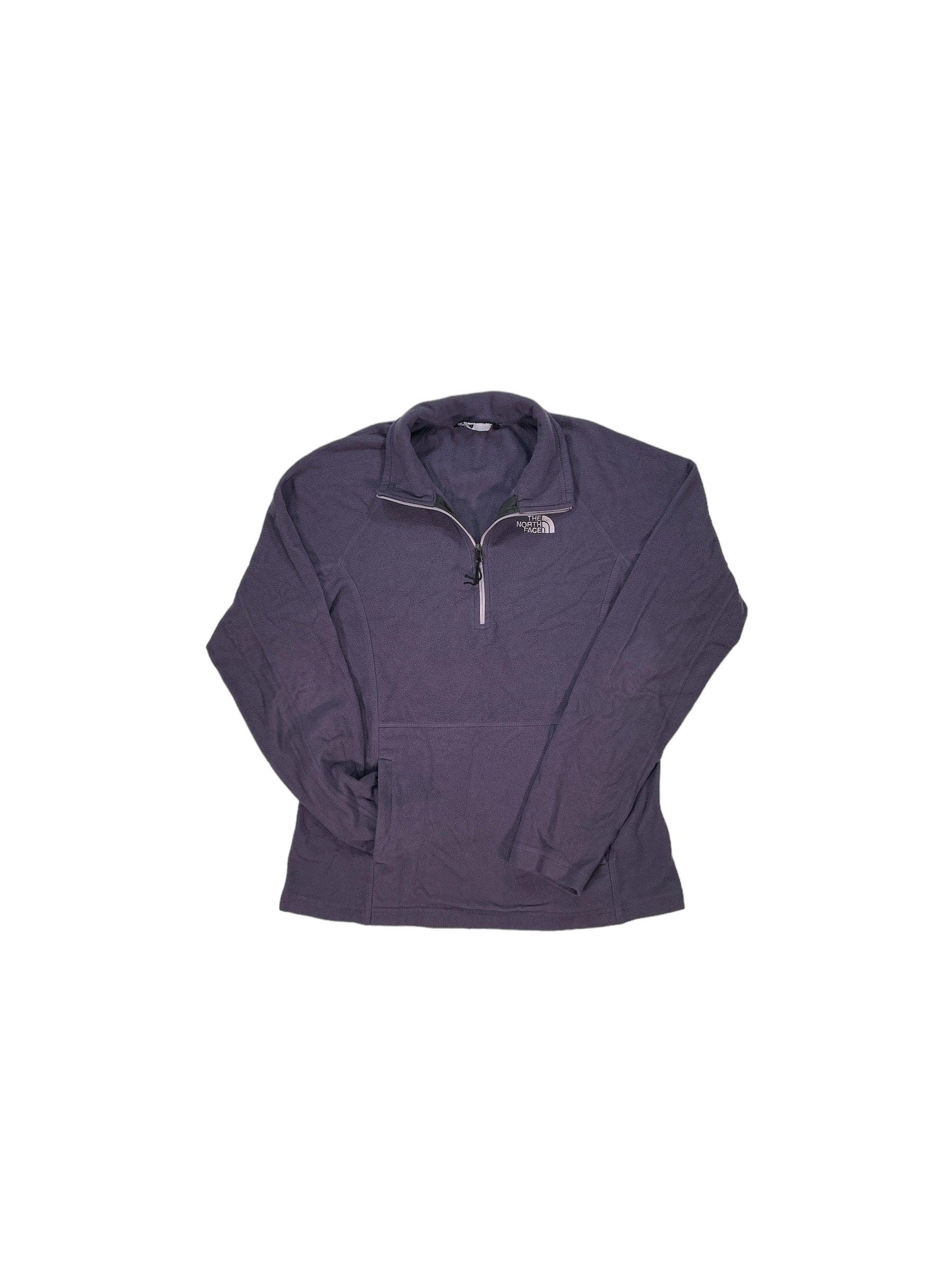 Womens Lightweight Fleece Quarter Zip