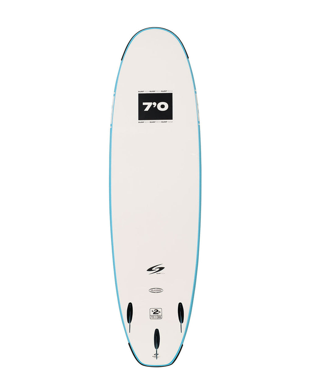 Blacktip Soft Surfboard