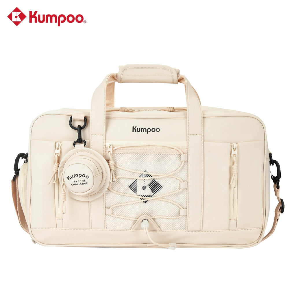 Kumpoo Badminton Bag- KB-531 [6 PK] (Off-White)