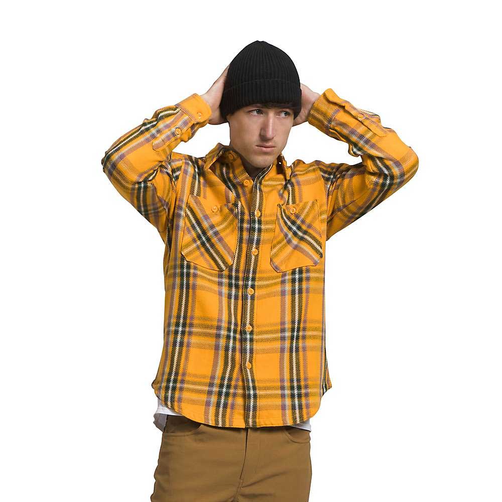 The North Face Mens Valley Twill Flannel Shirt