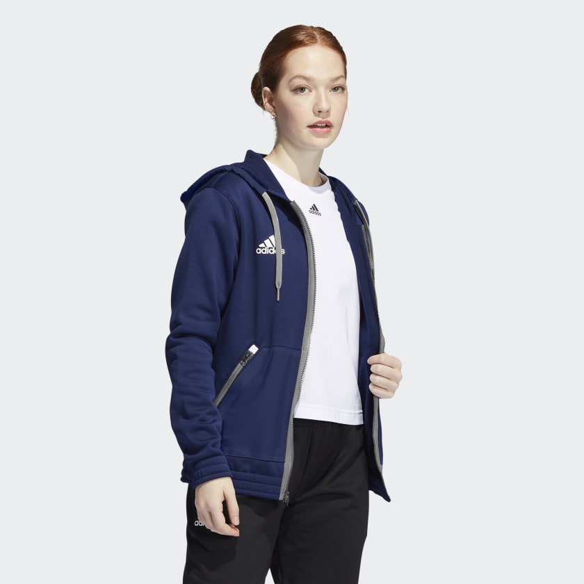 Women's adidas Team Issue Full-Zip Hoodie