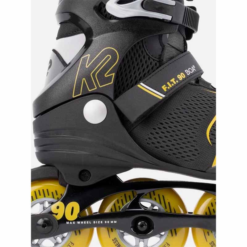 K2 FIT 90 Boa Men Skates