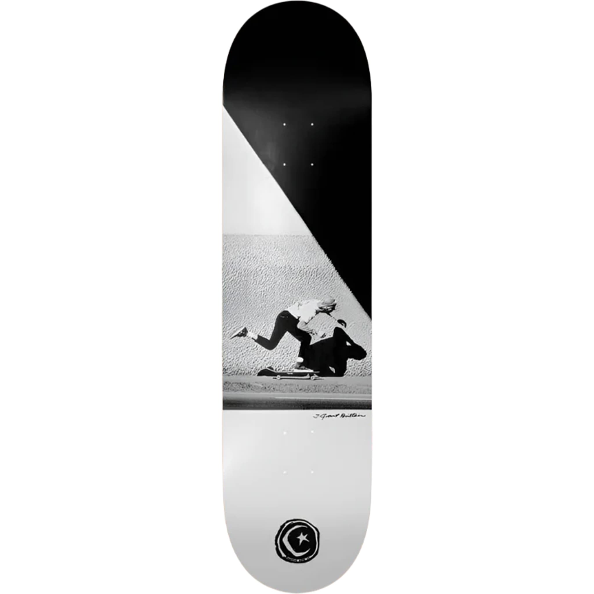 Foundation JGB Push Skateboard Deck 8.5"