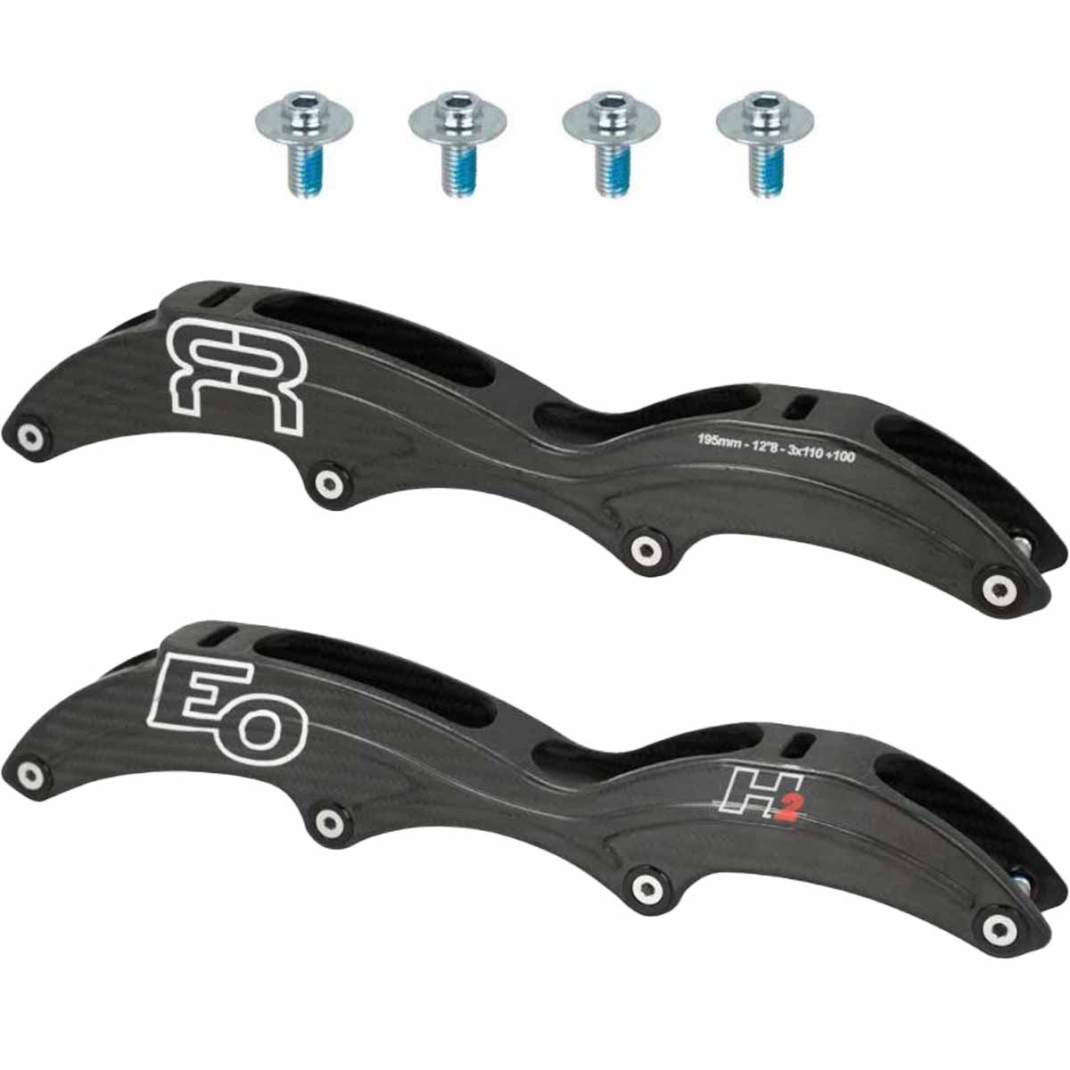 FR EO Carbon H2 FLEX - 3X110+100 - 12"8 Frame