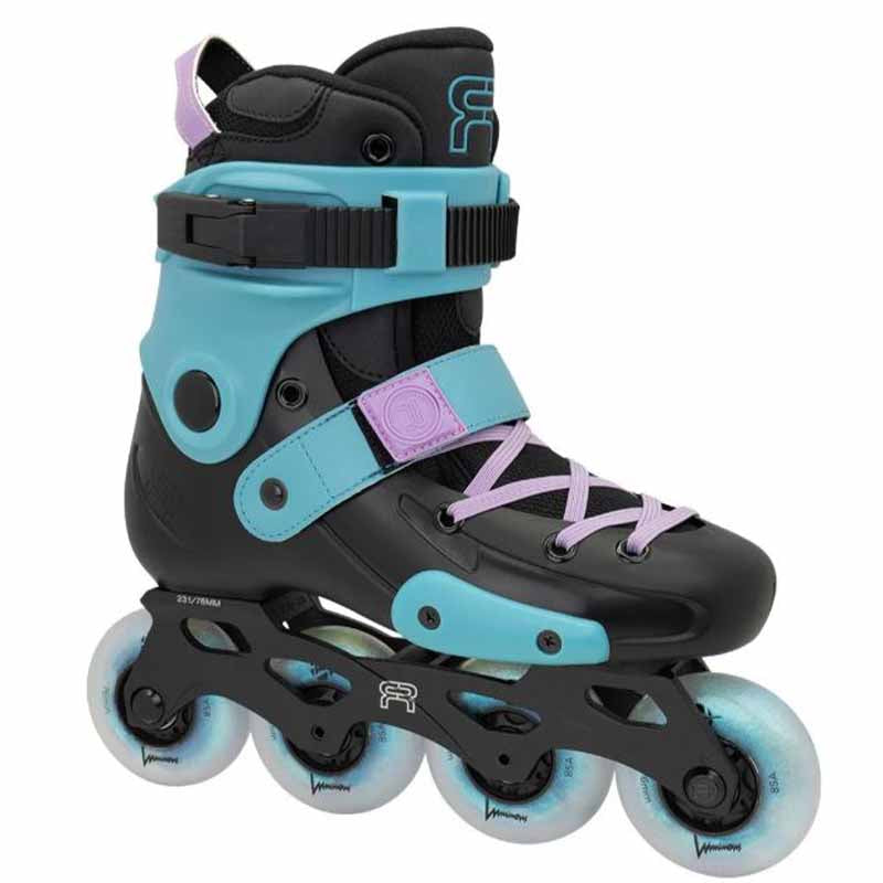 FR J Black Pearl Kids Skates