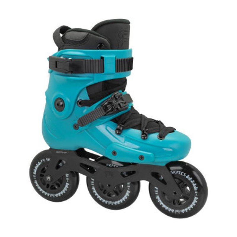 FR J Club 300 Teal Kids Skates