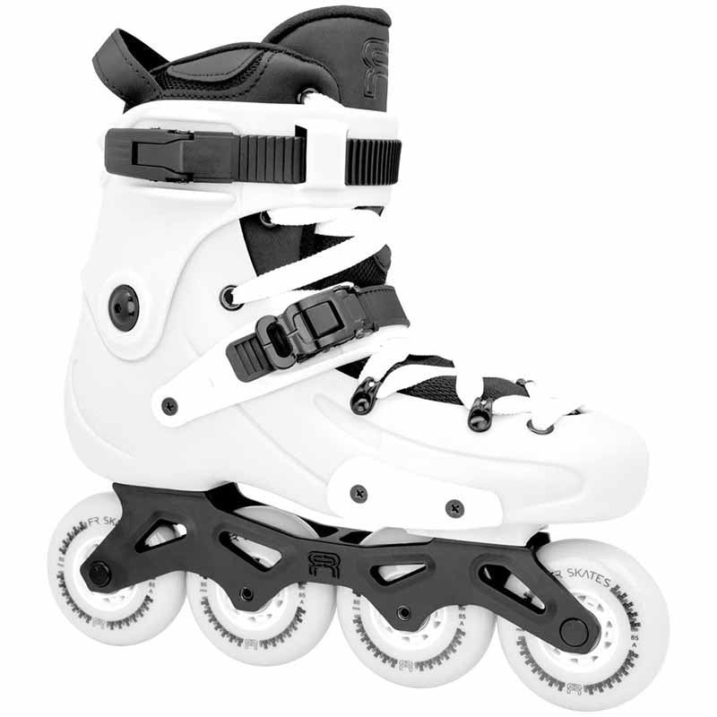 FR 3 80 White X3R Skates