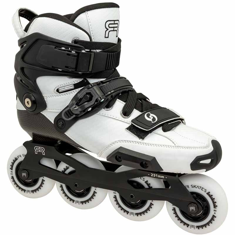 FR Spin White Skates
