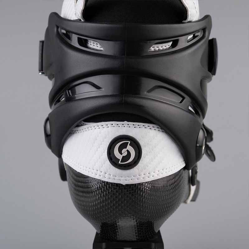 FR Spin White Skates