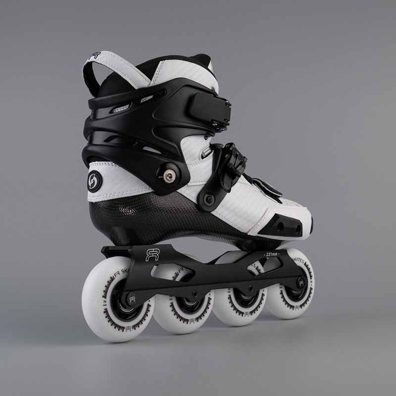 FR Spin White Skates