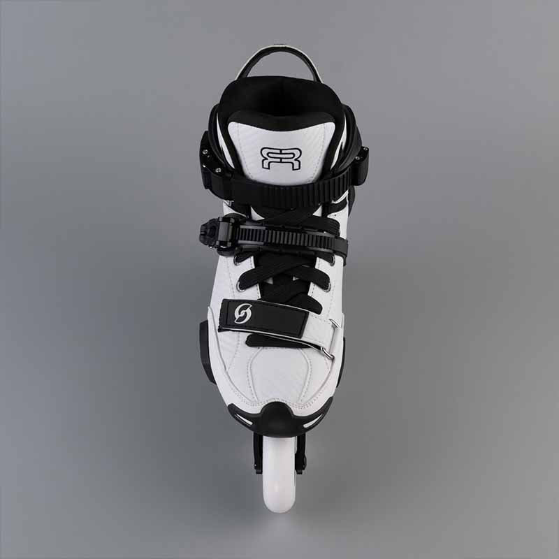 FR Spin White Skates