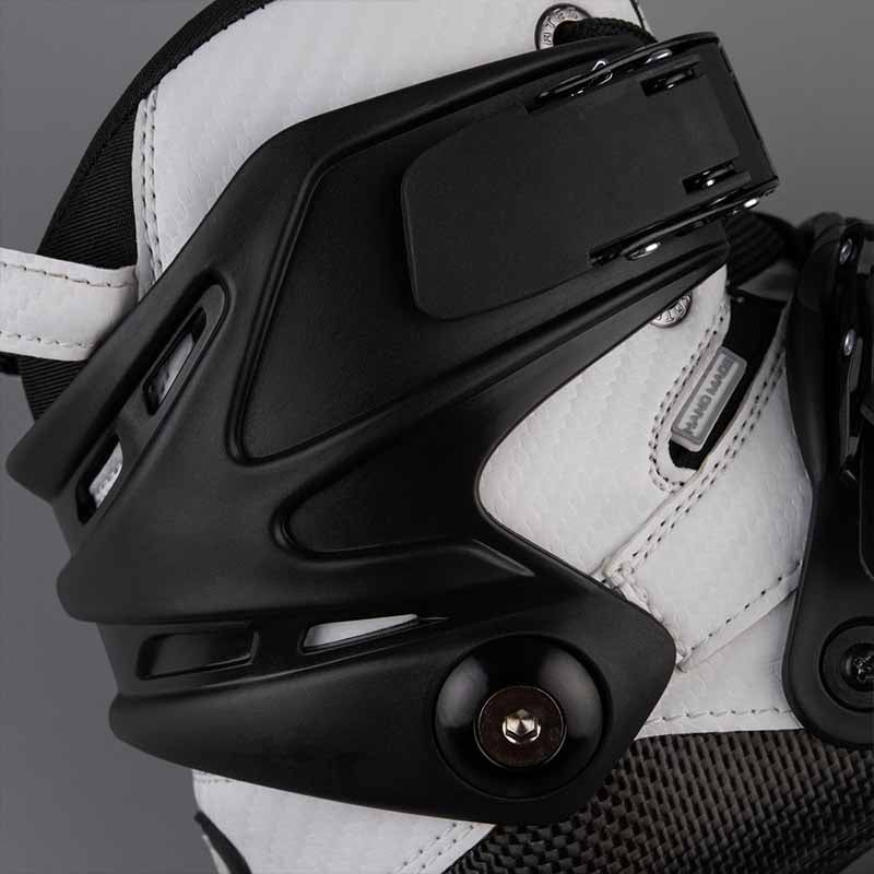FR Spin White Skates