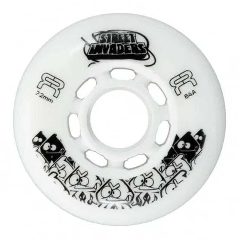 FR Street Invaders II 84mm Wheels
