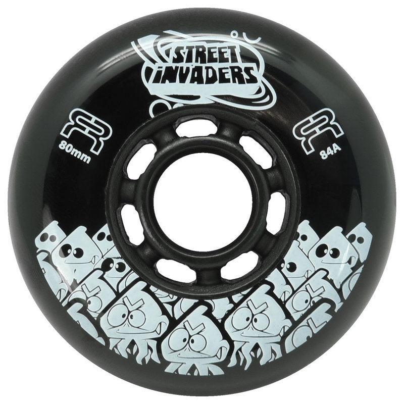 FR Street Invaders II 76mm/85A Wheels (Pack of 4)