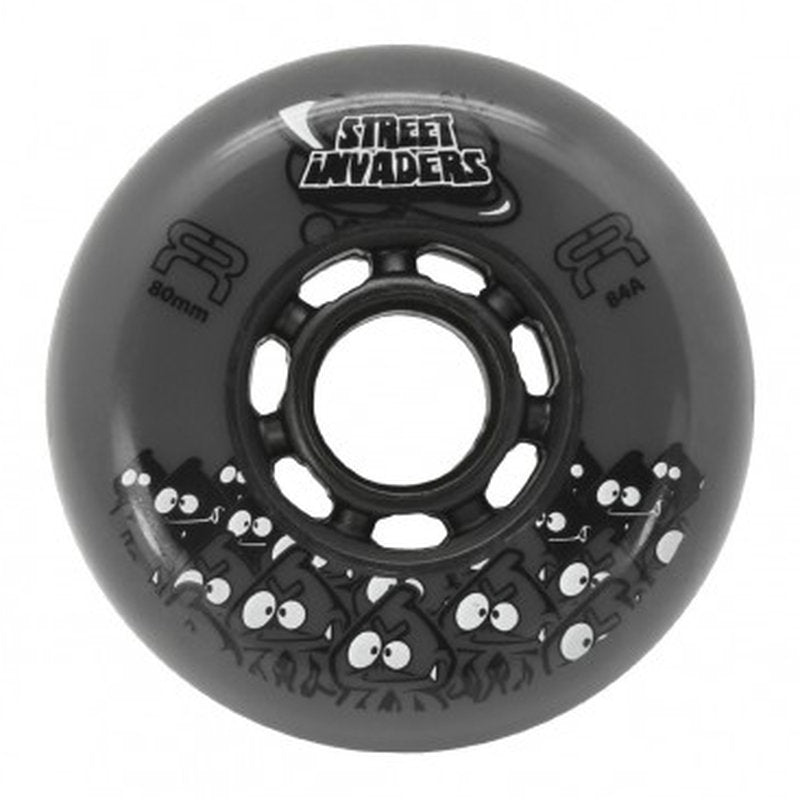 FR Street Invaders II 80mm/84A Wheels (Pack of 4)
