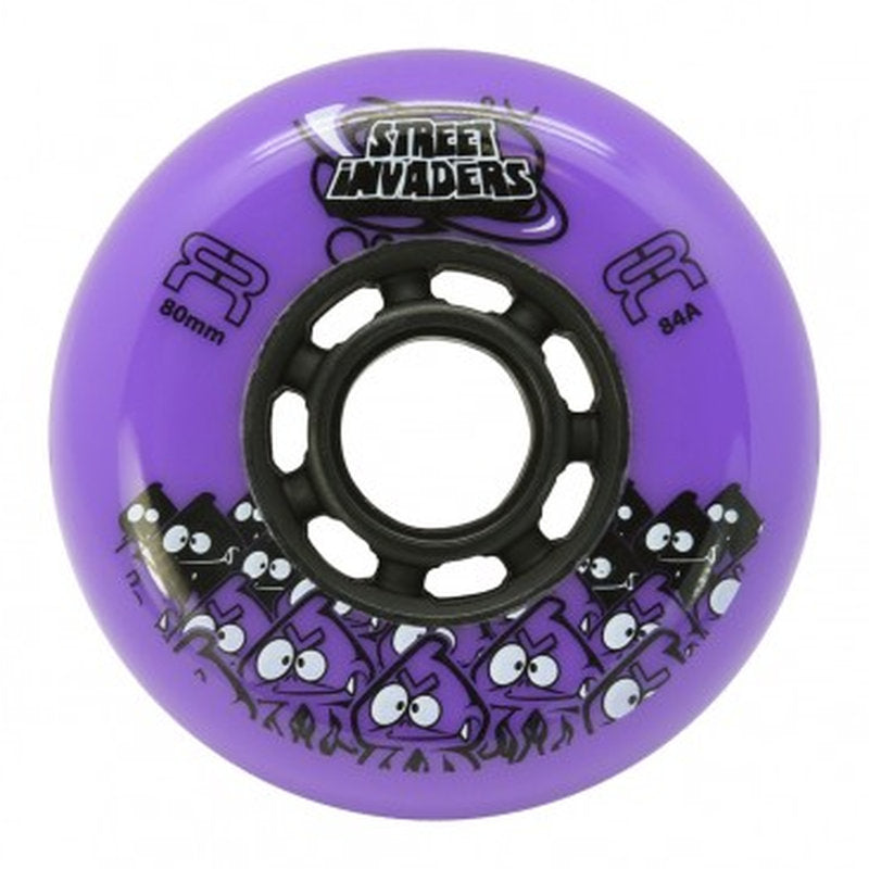 FR Street Invaders II 76mm/85A Wheels (Pack of 4)