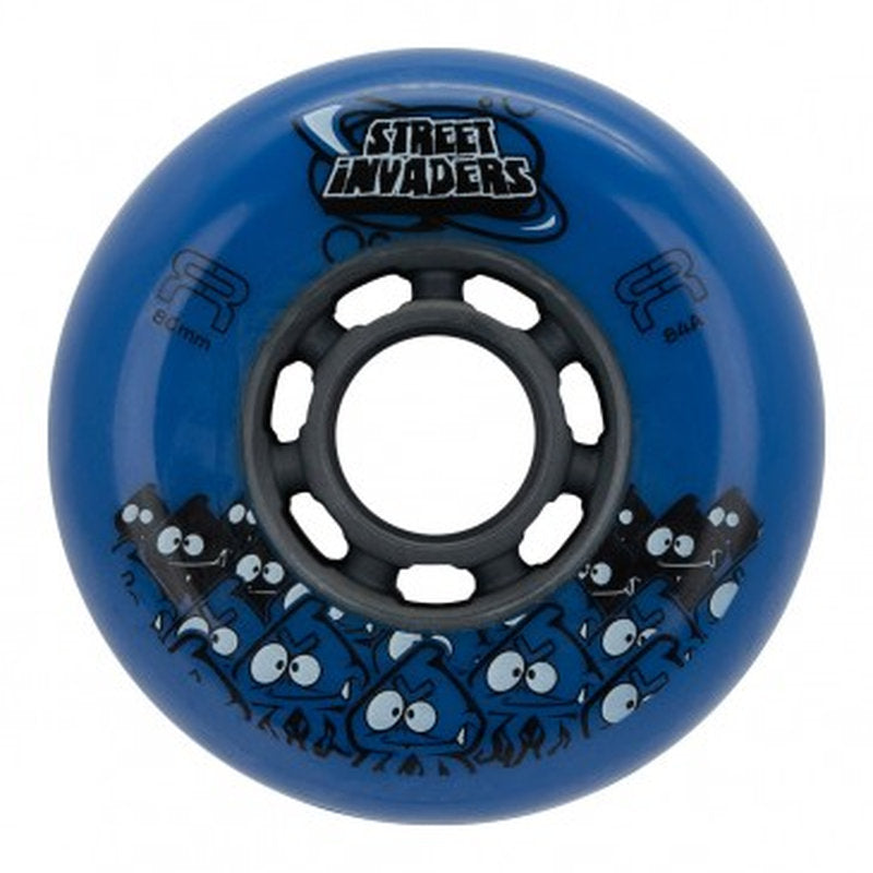 FR Street Invaders II 76mm/85A Wheels (Pack of 4)