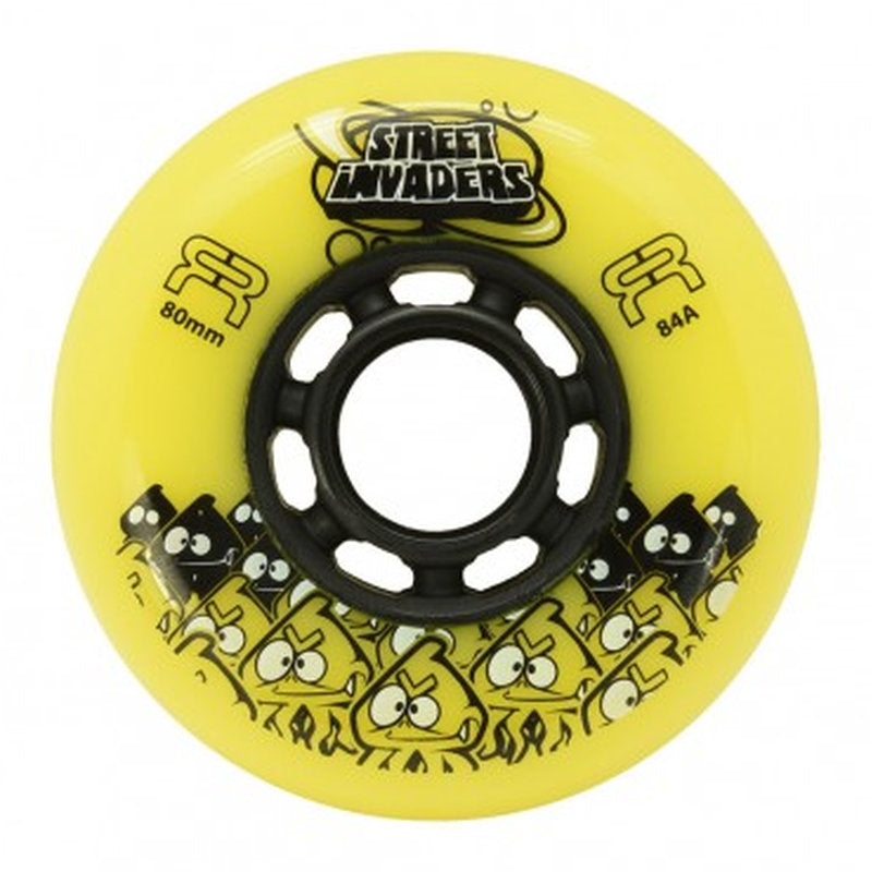 FR Street Invaders II 72mm/84A Wheels (Pack of 4)