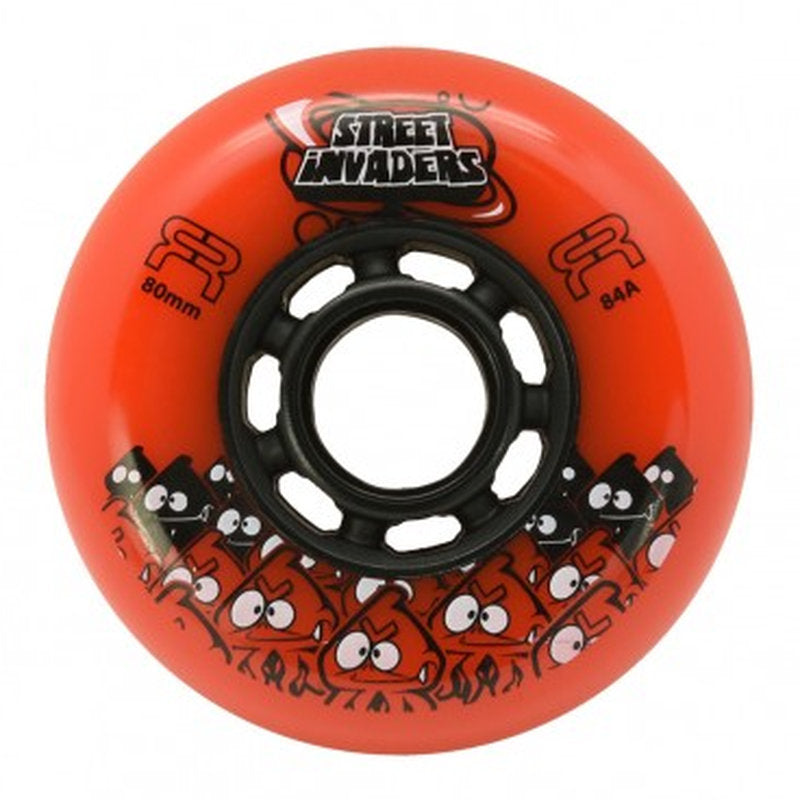 FR Street Invaders II 80mm/84A Wheels (Pack of 4)
