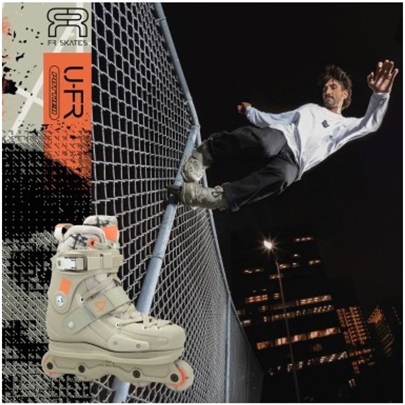 FR UFR Street AP Intuition Sand Grey Skates