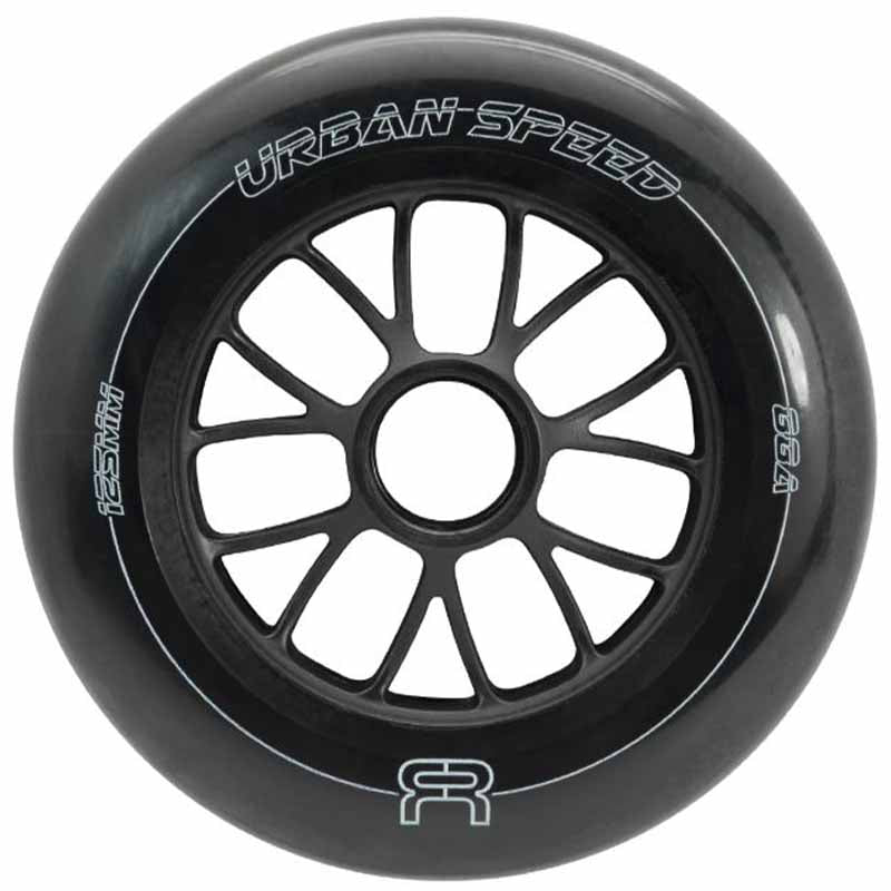 FR Urban Speed 125mm/88A Wheels (Pack of 3)