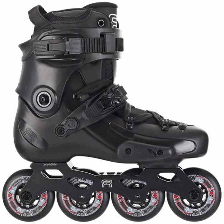 FR 3 80 Black Skates