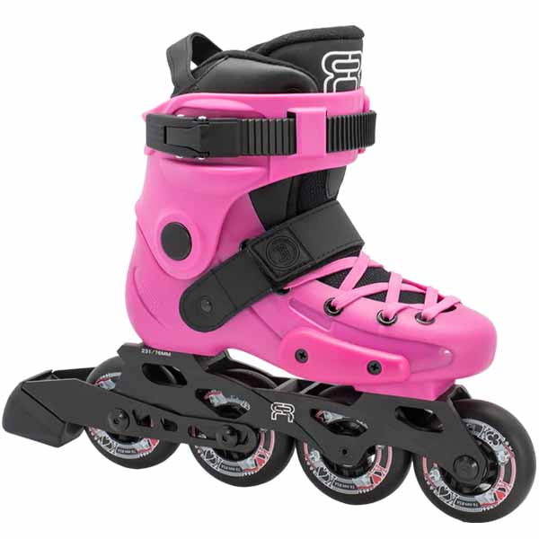 FR J Pink Kids Skates