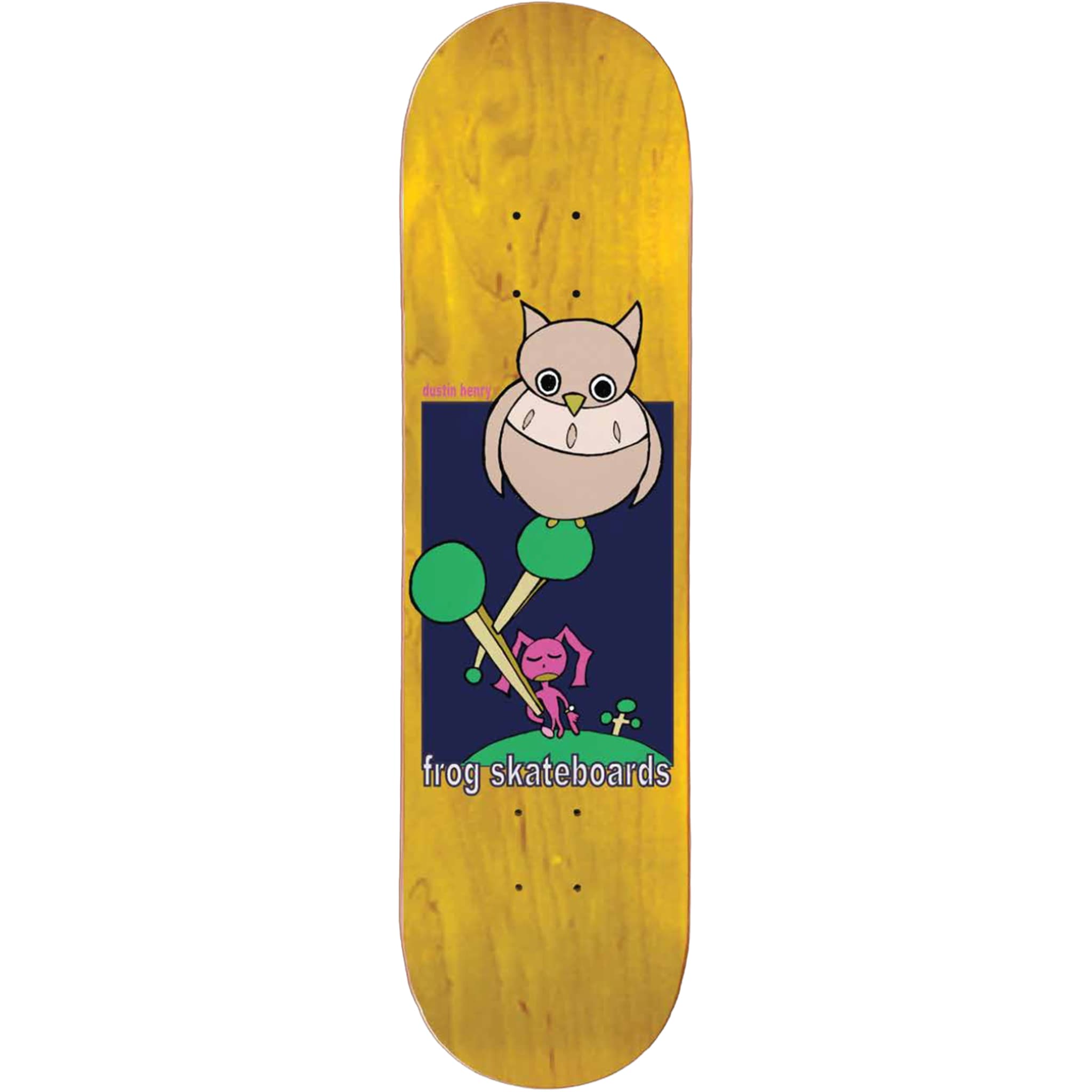 Frog Wise One Dustin Henry Skateboard Deck 8.5"