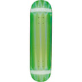 Fucking Awesome Neon Green Stamp Embossed Skateboard Deck 8.5"