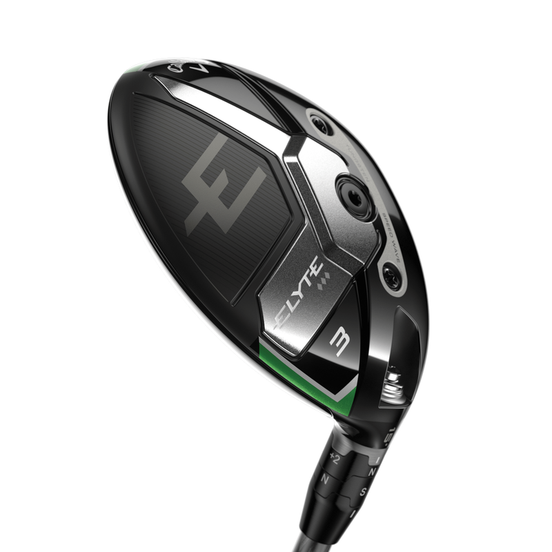 Callaway Elyte Triple Diamond Men Prebuilt Fairway Woods with Vista Pro