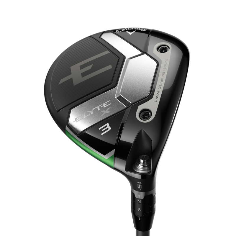 Callaway Elyte X Men Prebuilt Fairway Woods with Vista Pro