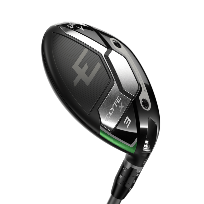 Callaway Elyte X Men Prebuilt Fairway Woods with Vista Pro