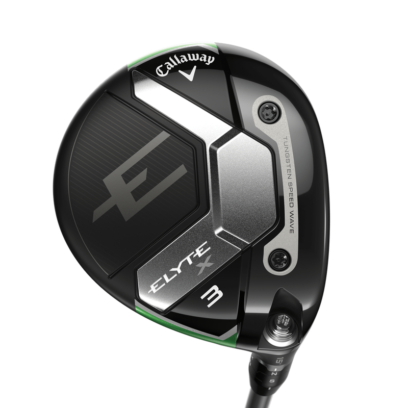 Callaway Elyte X Men Prebuilt Fairway Woods with Vista Pro