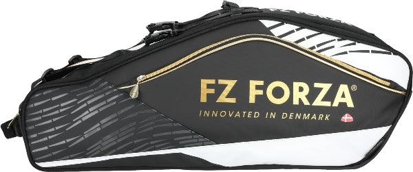 FZ Forza Tour Line 6 Pcs Racket Bag [Black/White]
