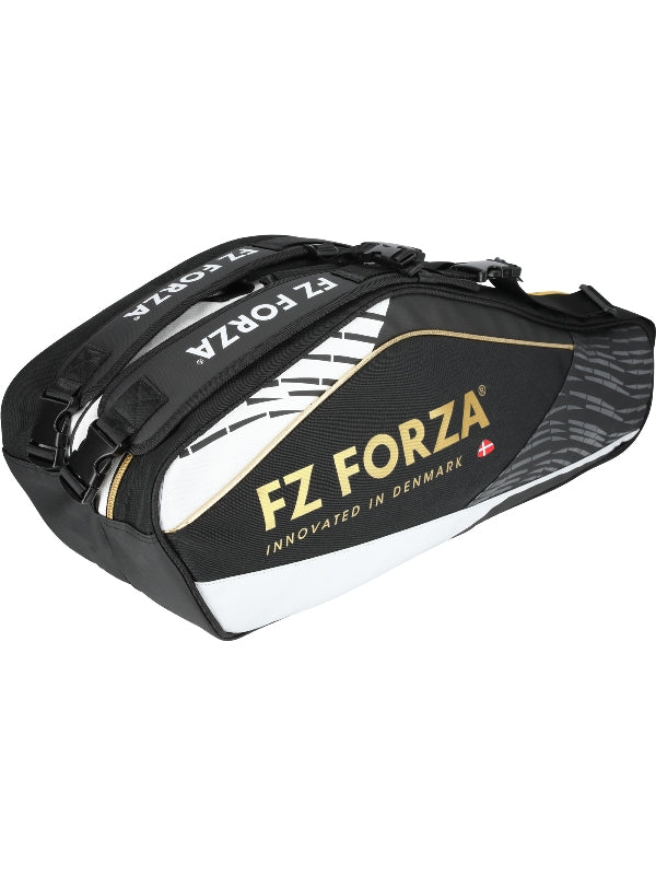 FZ Forza Tour Line 6 Pcs Racket Bag [Black/White]