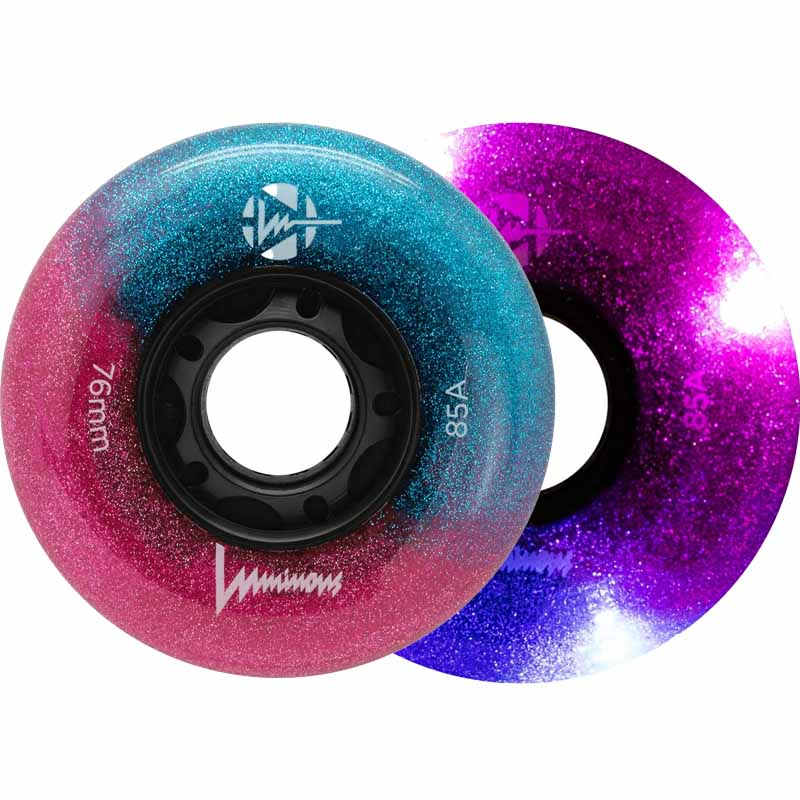 Luminous LED 76mm/85A Wheels (Pack of 4)
