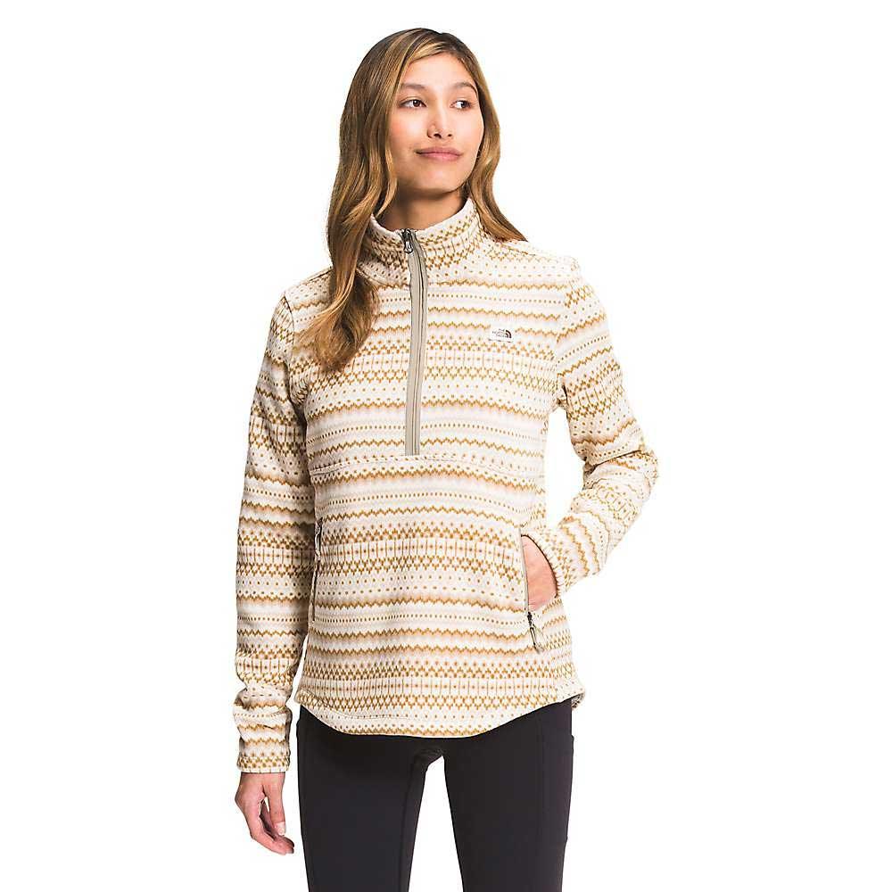 The North Face Womens Printed Crescent 1/4 Zip Pullover