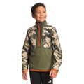 The North Face Youth Printed Glacier 1/4 Zip Top