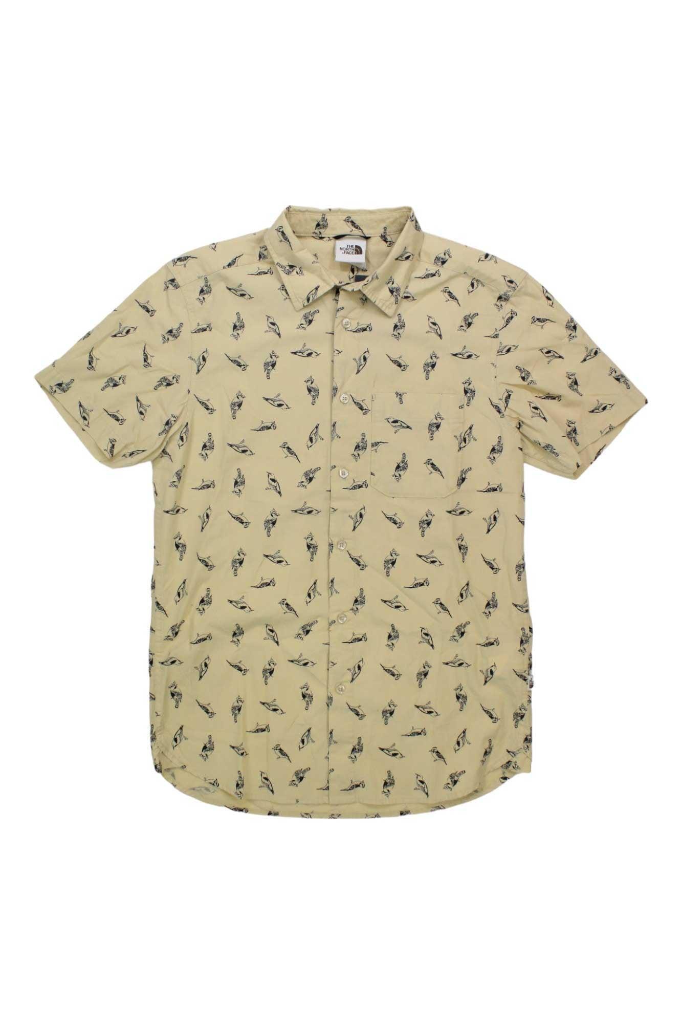 The North Face Mens Baytrail Pattern SS Shirt