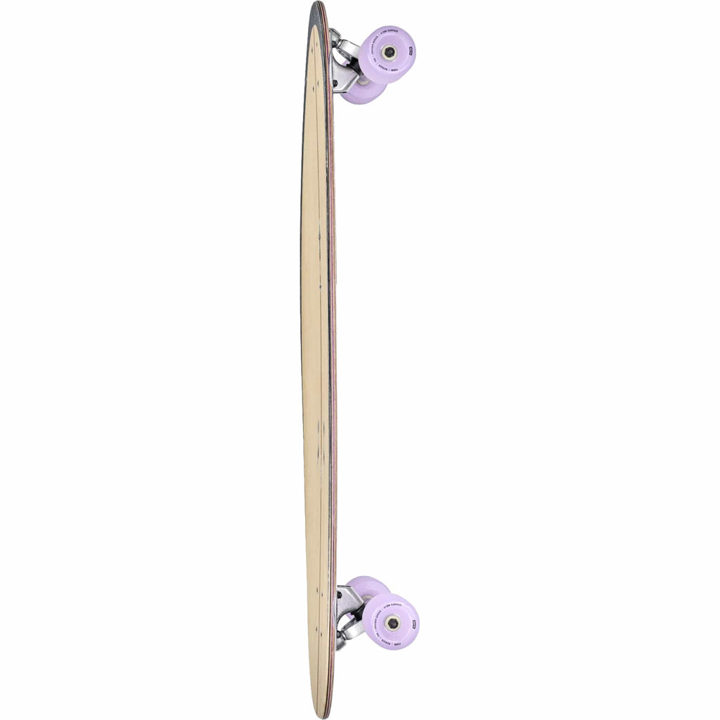Globe Archer Classic Longboard Complete Bamboo Purple 38"