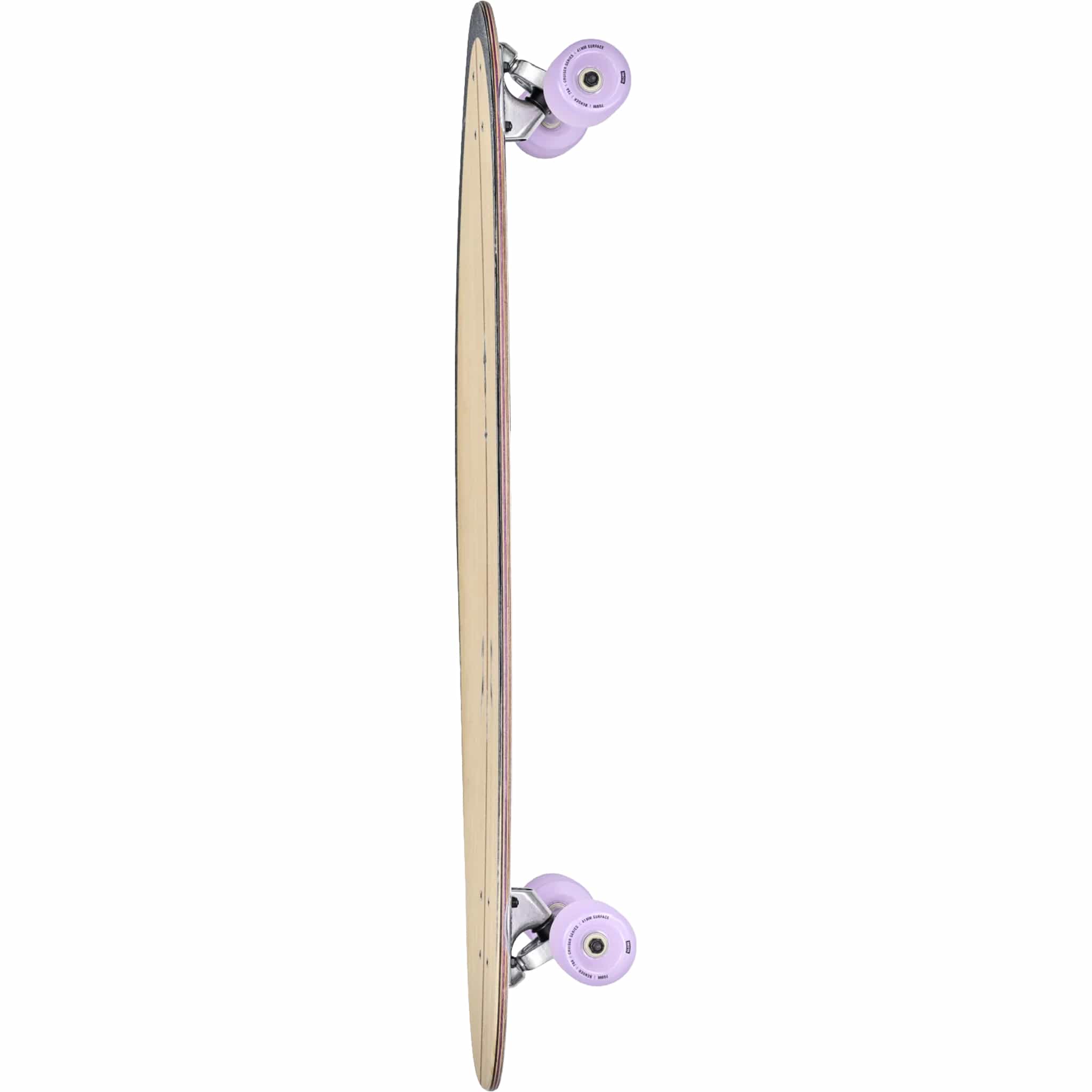 Globe Archer Classic Longboard Complete Bamboo Purple 38"