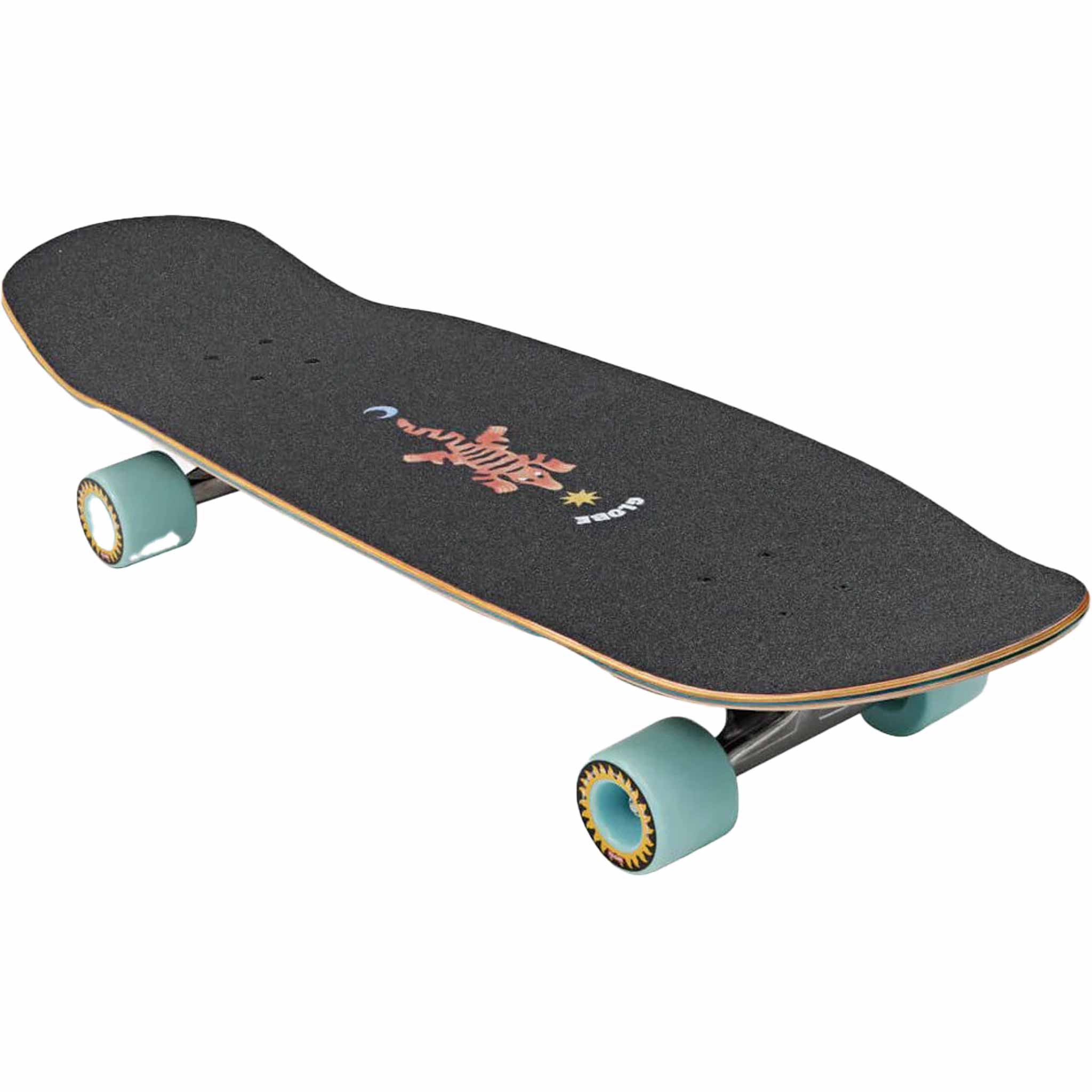 Globe Big Bad Bruiser Lotus 33" Cruiser Complete